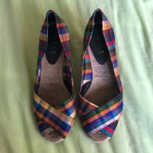 Ralph Lauren Summer Wedges Good Condition